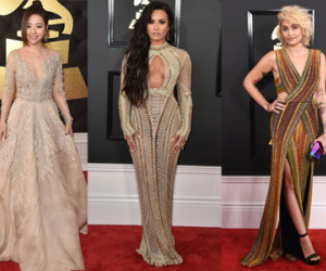 Thảm đỏ Grammy 2017: Người đẹp lộng lẫy, kẻ "thả rông" vòng 1 táo bạo