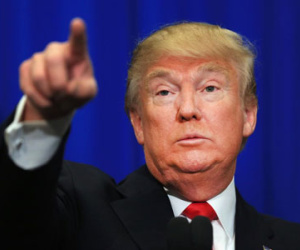 Trump sửa tweet về số liệu người tị nạn tới Mỹ