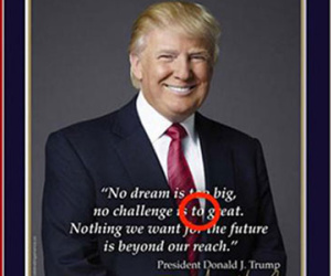 Ảnh chân dung của Trump bị gỡ khỏi Thư viện Quốc hội vì sai chính tả