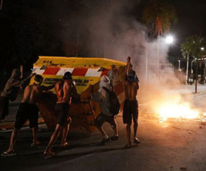 Brazil: Cảnh sát bang đình công, án mạng tăng vọt