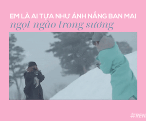 Cảnh quay lãng mạn trong "Nơi này có anh" khiến F.A xao lòng
