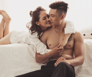 Diễn viên Thùy Anh say đắm bên bạn trai người mẫu