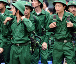 Hôm nay, hàng vạn thanh niên lên đường nhập ngũ