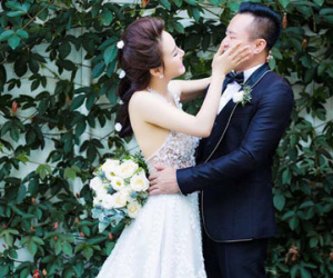 Lần đầu tiên Vy Oanh khoe chồng đại gia sau bao năm giấu kín
