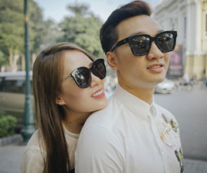 MC Thành Trung chia sẻ về chuyện tình với hotgirl hàng không