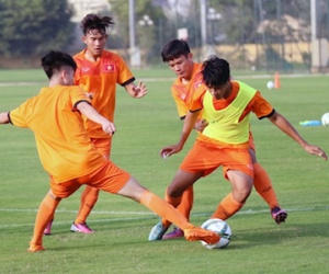 U19 Việt Nam có cầu thủ chưa đến 16 tuổi