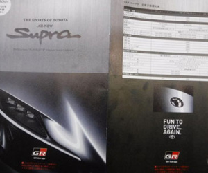 Xe thể thao Toyota Supra 2018 bất ngờ bị rò rỉ hình ảnh và thông tin "nóng"