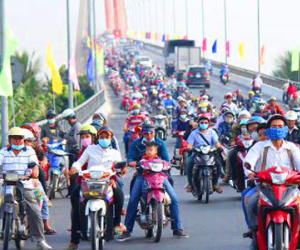 3.500 tỷ đồng xây cầu Rạch Miễu 2 chống kẹt xe