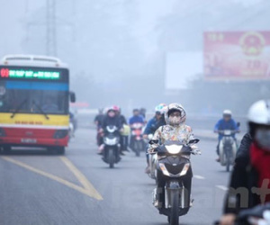 Bắc Bộ và Bắc Trung Bộ tiếp tục xuất hiện sương mù, trời rét