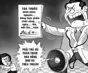 Bộ Y tế yêu cầu làm rõ vụ “bác sĩ đòi chi đủ hoa hồng”