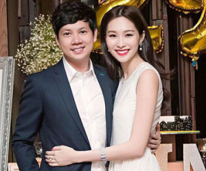 Chuyện tình yêu của Hoa hậu Thu Thảo và bạn trai đại gia