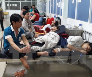 81 người nhập viện cấp cứu sau bữa tiệc cưới