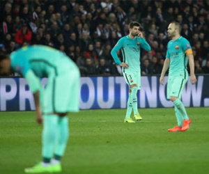 HLV Barcelona: "Thật là một buổi tối thảm hại"