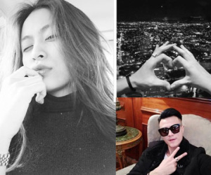 Hoàng Thùy Linh và Vĩnh Thụy bị "tóm sống" khi cùng nhau đi Mỹ dịp Valentine