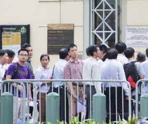 Không có thay đổi về cấp thị thực cho người Việt