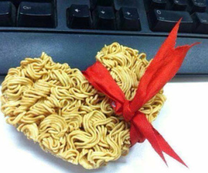 Loạt ảnh hài hước được dân mạng chia sẻ hậu Valentine