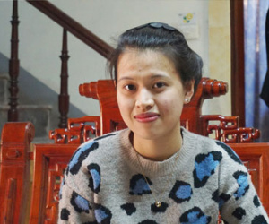 Nữ tân binh gác tình riêng lên đường nhập ngũ