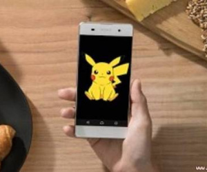 Sony sắp ra smartphone "Pikachu"