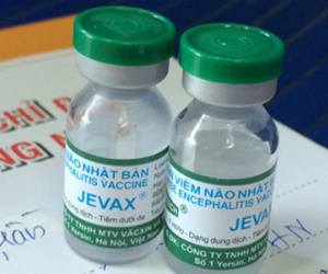 Tiêm bổ sung văcxin viêm não Nhật Bản miễn phí cho trẻ 6-15 tuổi