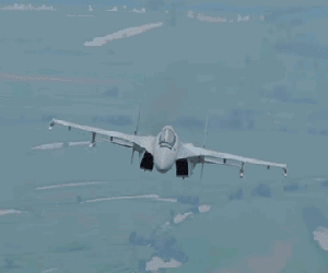 Bộ Quốc phòng Nga tung video ấn tượng về chiến đấu cơ siêu cơ động Su-35S