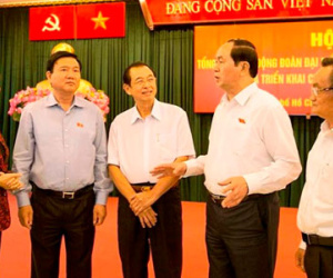Chủ tịch nước: “Tôi chia sẻ với sự căng thẳng của ĐBQH”