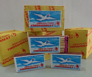 Diêm Thống Nhất gặp khó vì chiếc bật lửa