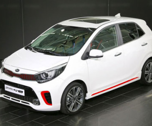 Kia Morning thế hệ mới ra mắt ở châu Âu