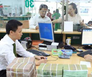 Ngân hàng chấp nhận để tiền ế