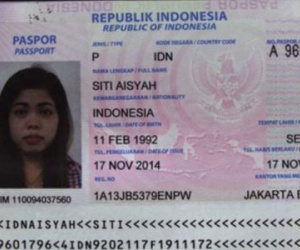 Nghi phạm vụ giết anh trai Kim Jong Un là người Indonesia
