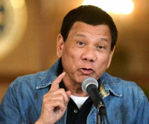 Ông Duterte bị tố che đậy 48 triệu USD trong nhiều tài khoản ngân hàng