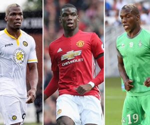 Paul Pogba - Florentin: Huynh đệ tương phùng giữa lòng Europa