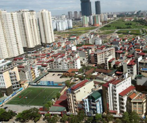 Giá chung cư tại Hà Nội đang đi xuống, giảm mạnh nhất là quận Bắc Từ Liêm