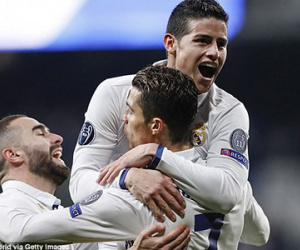 James Rodriguez chốt tương lai ở Real Madrid