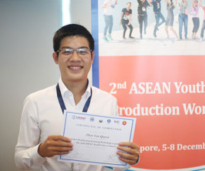 Nam sinh Việt đoạt giải Nhất cuộc thi làm phim trẻ ASEAN