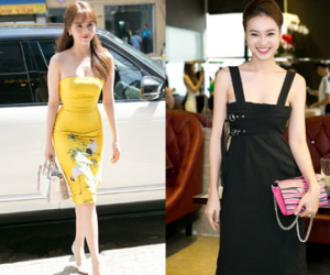 Ngọc Trinh, Lan Ngọc tươi tắn ở sự kiện