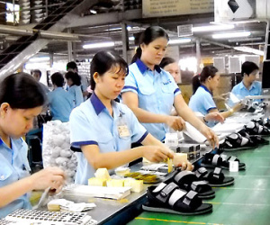 Người Mỹ "chuộng" giầy dép từ Việt Nam