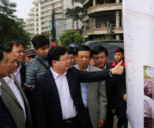 Phó thủ tướng: Điều chỉnh đê sông Hồng phải được dân đồng tình
