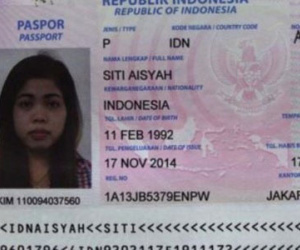Phó tổng thống Indonesia: Nữ nghi phạm chỉ là "nạn nhân"
