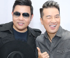 Quang Lê: "Mr Đàm đã 2 lần hôn tôi"