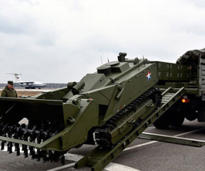 Robot đặc biệt của Nga "tung hoành" ở Syria: Khách nước ngoài tới tấp đặt mua!