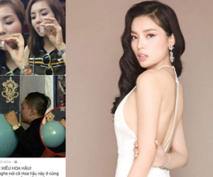 Sao "vận đen" cứ mãi đeo đuổi hoa hậu Kỳ Duyên?