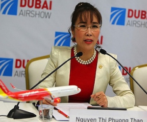Vietjet Air lên sàn:CEO Phương Thảo thành người phụ nữ giàu nhất sàn chứng khoán?