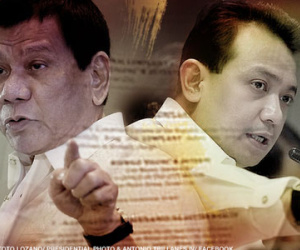 Bị tố tham nhũng, ông Duterte không ngại công khai tài sản