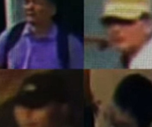 Công bố ảnh 4 nghi phạm nam trong vụ tấn công Kim Jong Nam