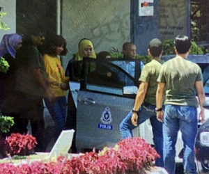 Nghi phạm tái hiện khoảnh khắc tấn công ông Kim Jong-nam