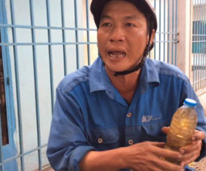 Nhân chứng kể lúc 2 mẹ con bị cướp, ngã xuống đường thương vong