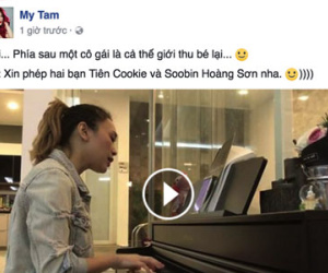 Nói là làm, Mỹ Tâm tập đàn và hát cực ngọt "Phía sau một cô gái"