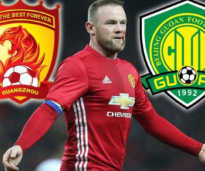 SỐC: Rooney vẫn có thể bị bán sang Trung Quốc ngay trong tháng này