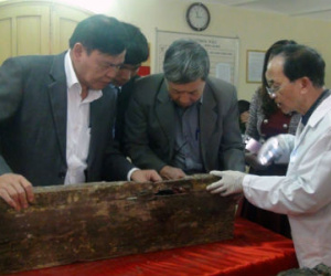 Thông tin thêm về việc phát hiện mộ Trạng trình Nguyễn Bỉnh Khiêm