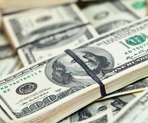 USD tăng 160 đồng trong tuần